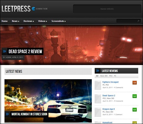 LeetPress-Game-Theme