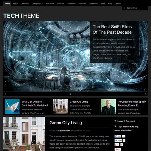 Tech-Theme-WP