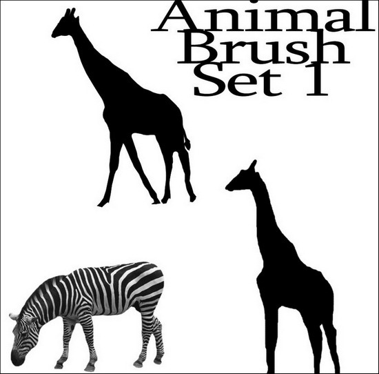 70+ Free Animal Themed Photoshop Brush Sets - Creative CanCreative Can