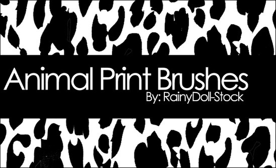 animal-print-brushes