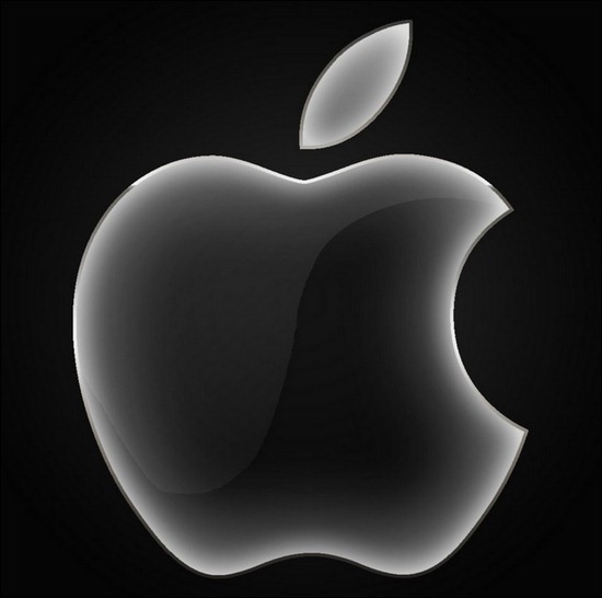 apple-black-glass