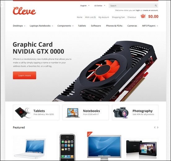 cleve-modern-responsive-opencart-theme