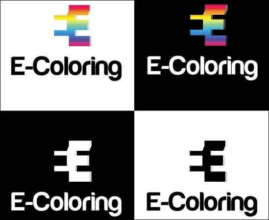 e-coloring-logo