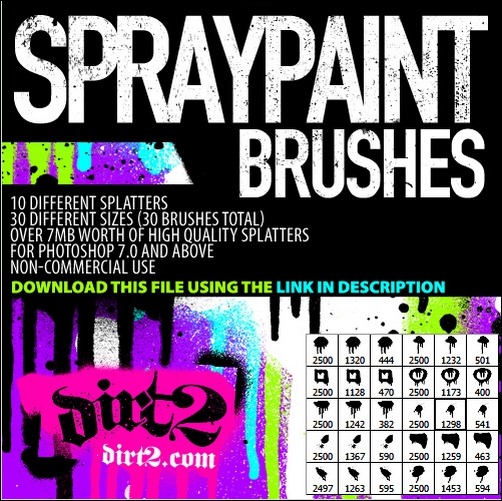 hires-ps7-splatters-brushes