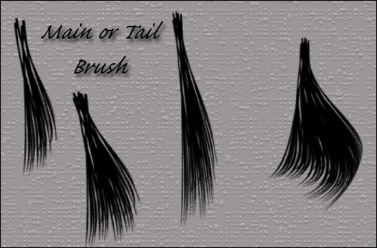 horse-tail-brushes