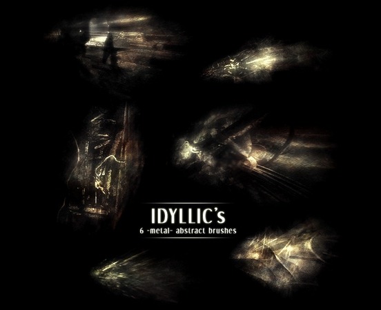 idyllics-metal-brushes