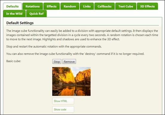 jquery-cube-image