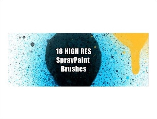 spray-paint-photoshop-brushes