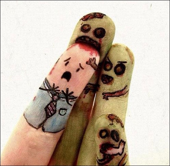 zombie-fingers