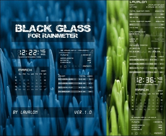 black-glass