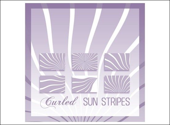 curled-sun-stripes-brushes
