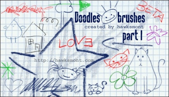 doodles-ps-brushes