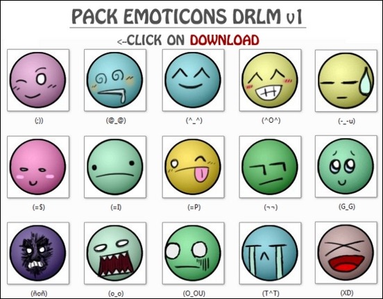 drlm-emoticons-pack-v1