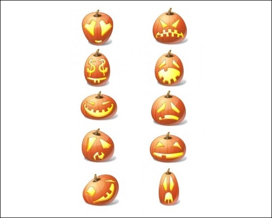 halloween-pumpkin-emoticons-pack