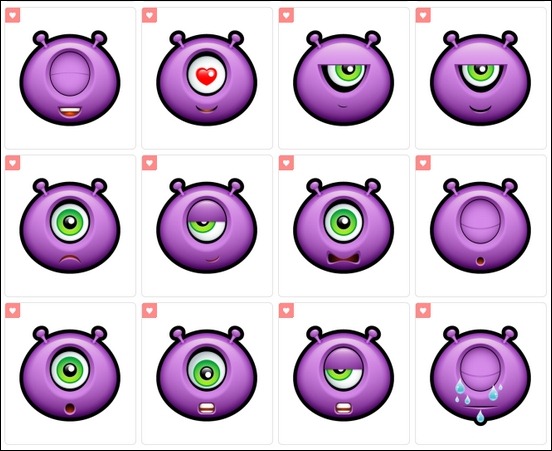 iconset-purple-monsters-icons-by-deleket