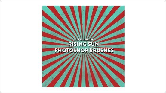rising-sun-photoshop-brush-pack