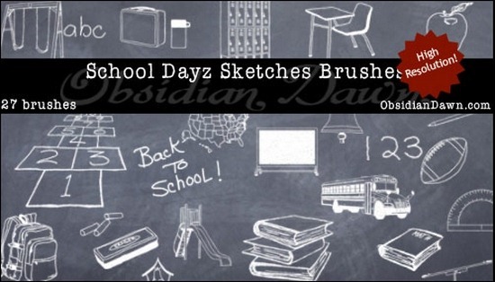 school-dayz-brushes