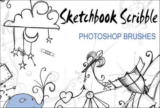 sketchbook-scribble-brushes