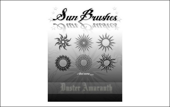 sun-brushes