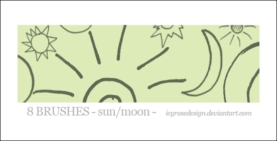 sun-moon-brushes