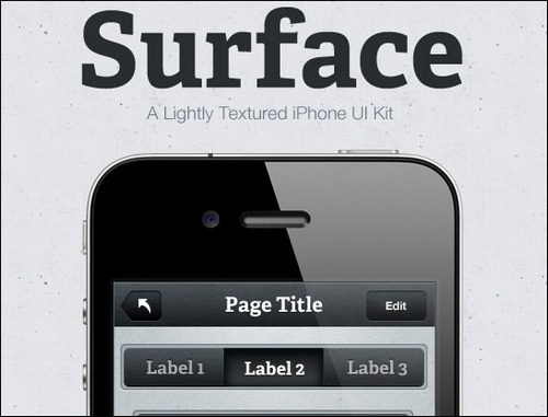 surface-iphone-ui-kit