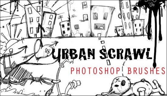 urban-scrawl-brushes