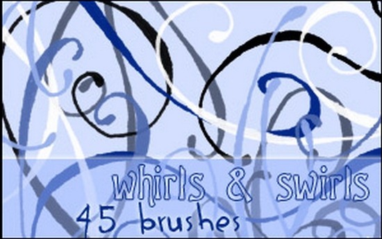 whirls-brushes