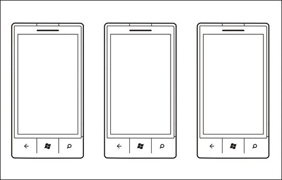 windows-phone-7ux-sketch-templates