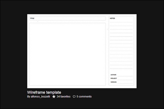 wireframe-template