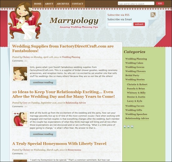 marryology