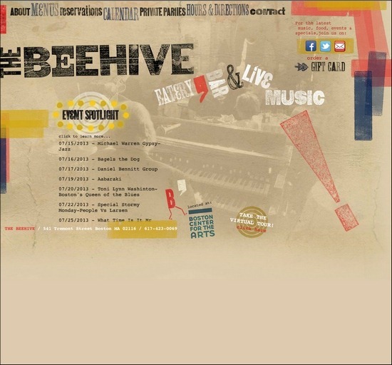 Beehive-Boston