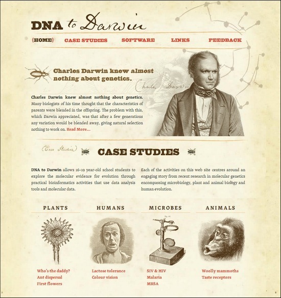 DNA-to-Darwin
